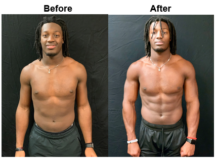 CarnoSyn Darnell savage beta alanine before and after