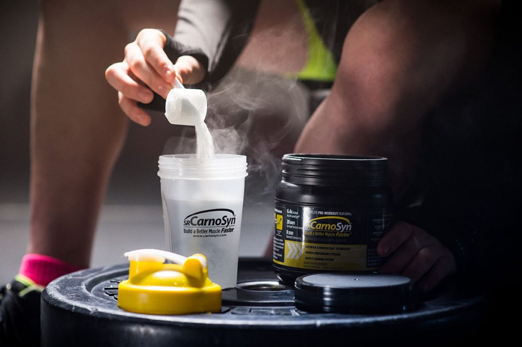 CarnoSyn beta alanine servings