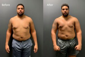 Kyle Murphy CarnoSyn beta-alanine before and after