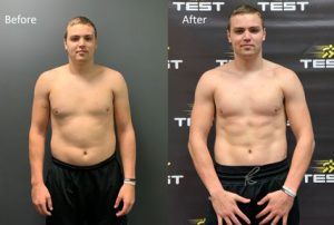 Nate Stanley CarnoSyn beta-alanine before and after