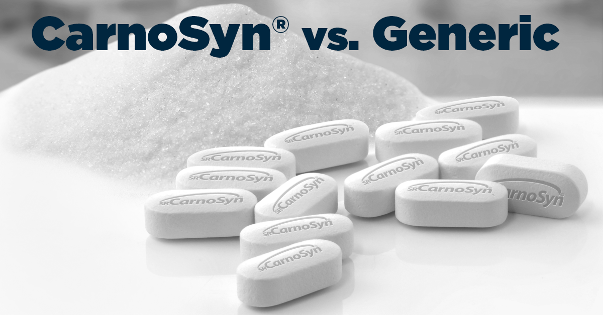 carnosyn patented beta alanine vs generic beta alanine