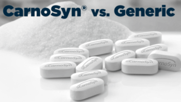 carnosyn patented beta alanine vs generic beta alanine