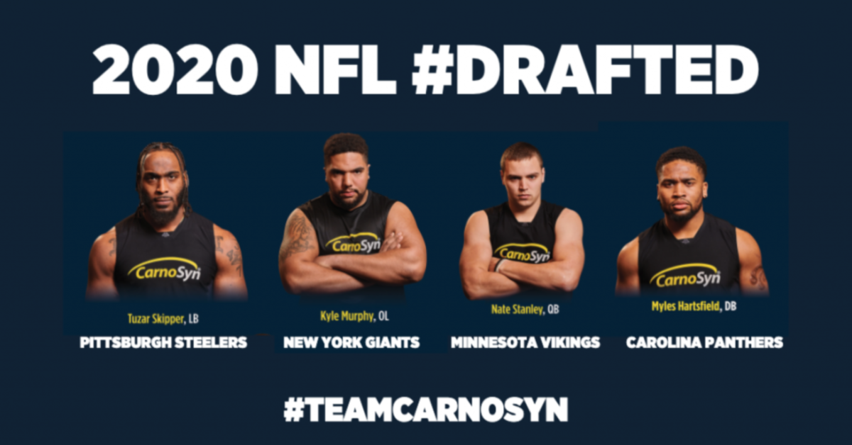 Top Performers Trust CarnoSyn® Because It Works.