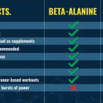 beta-alanine creatine comparison graphic