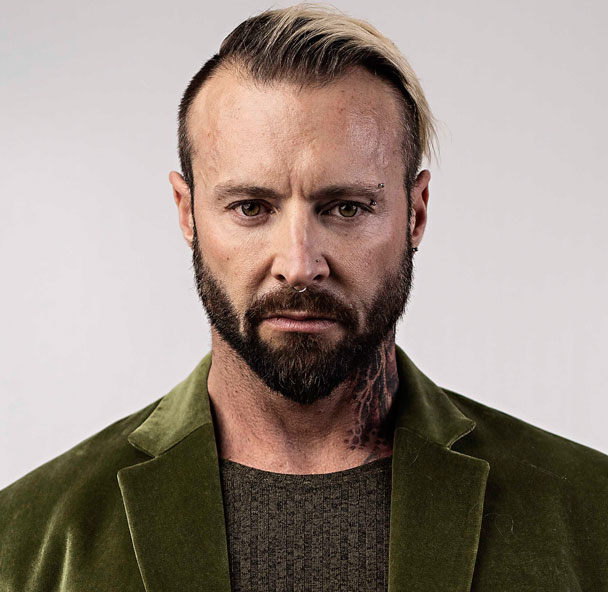 CarnoSyn Kris Gethin Portrait