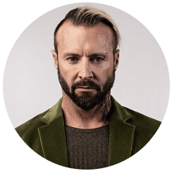 CarnoSyn Kris Gethin Portrait