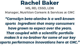 CarnoSyn Rachel Baker testimonial
