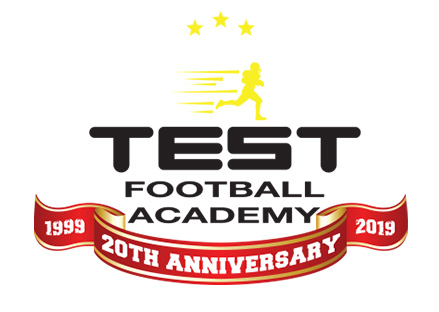 TEST FOOTBALL ACADEMY LOGO