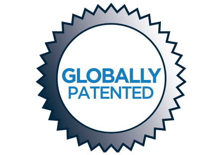 GLOBALLY PATENTED