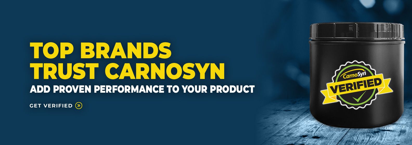 Top Brands Trust CarnoSyn