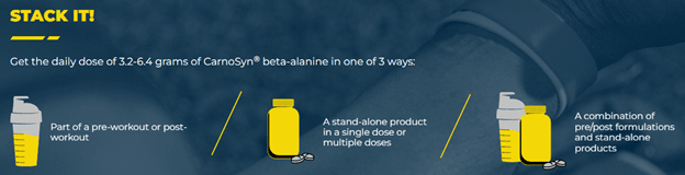 CarnoSyn Beta-alanine Banner