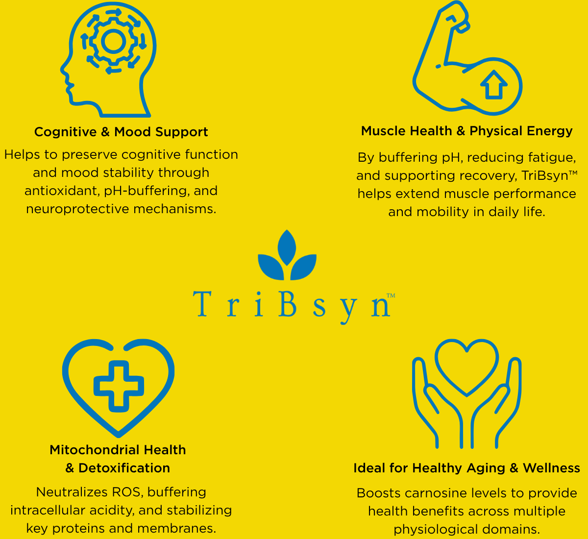 TriBsyn Key Benefits